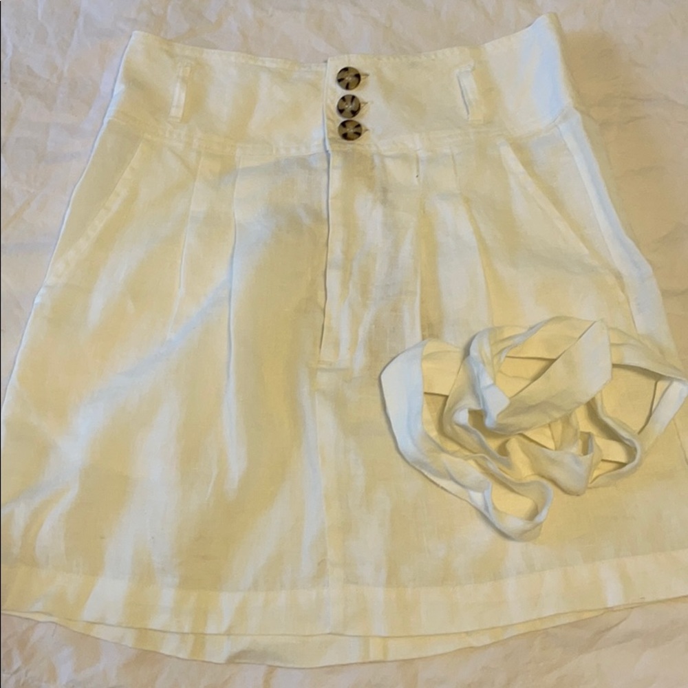 Rhythm Linen skirt